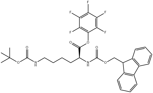 Fmoc-Lys(Boc)-OPfp