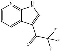 Ethanone,2,2,2-trifluoro-1-(1H-pyrrolo[2,3-b]pyridin-3-yl)-