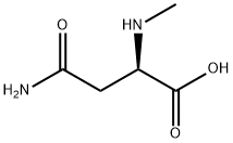 (S)-4-N-甲基天冬酰胺 结构式