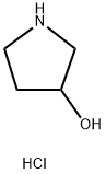 3-羟基吡咯烷盐酸盐 结构式