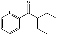 2-乙基-1-(吡啶-2-基)丁-1-酮 结构式