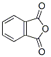 1,3-Isobenzofurandione, cathodic-reduced 结构式