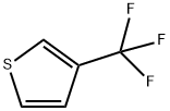 3-(三氟甲基)噻吩 结构式