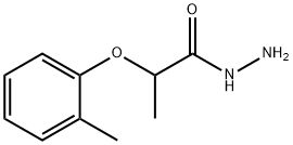 2-(2-甲基苯氧基)丙烷肼 结构式