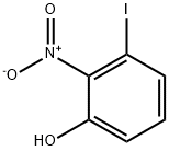 3-碘-2-硝基苯酚 结构式