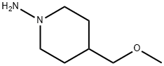 4-Methoxymethyl-piperidin-1-ylamine 结构式