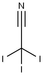 TRIIODOACETONITRILE 结构式