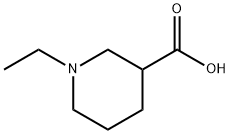 1-乙基哌啶-3-羧酸 HCL 结构式