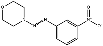 4-[(3-NITROPHENYL)AZO]-MORPHOLINE 结构式