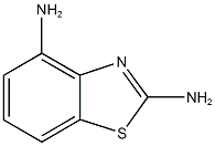噻吩并[3,4-B]吡啶-5,7-二胺 结构式