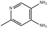 6-甲基吡啶-3,4-二胺 结构式