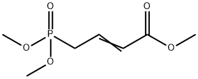 4-磷丁烯酸三甲酯 结构式
