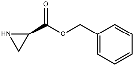(R)-氮丙啶-2-羧酸苄酯 结构式