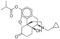 O-Isobutyryl Naltrexone 结构式