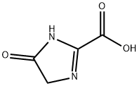 1H-Imidazole-2-carboxylic  acid,  4,5-dihydro-5-oxo- 结构式
