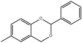 1,3-Benzodioxan,6-methyl-2-phenyl- 结构式