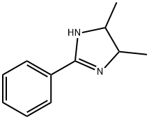 1H-Imidazole,  4,5-dihydro-4,5-dimethyl-2-phenyl- 结构式