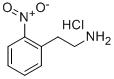 2-(2-硝基苯基)乙胺盐酸盐 结构式