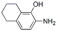 1-Naphthalenol,  2-amino-5,6,7,8-tetrahydro- 结构式