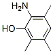 Phenol,  2-amino-3,5,6-trimethyl- 结构式
