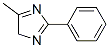 4H-Imidazole,  5-methyl-2-phenyl- 结构式