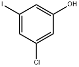 2-氯-5-碘苯酚 结构式