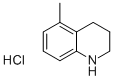 5-甲基-1,2,3,4-四氢喹啉盐酸盐 结构式
