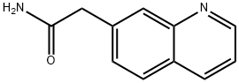 2-(quinolin-6-yl)acetamide 结构式