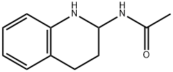 Acetamide,  N-(1,2,3,4-tetrahydro-2-quinolinyl)- 结构式