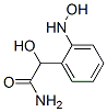 Benzeneacetamide,  -alpha--hydroxy-2-(hydroxyamino)- 结构式