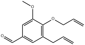 3-Allyl-4-(allyloxy)-5-methoxybenzaldehyde