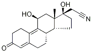 11β-Hydroxy Dienogest 结构式