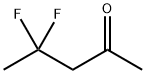 2-Pentanone, 4,4-difluoro- (9CI) 结构式