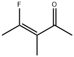 3-Penten-2-one, 4-fluoro-3-methyl-, (Z)- (9CI) 结构式