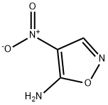 Isoxazole, 5-amino-4-nitro- 结构式