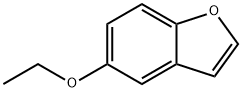 Benzofuran,  5-ethoxy- 结构式