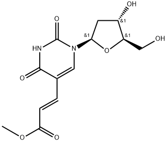 Methyl(E)-3-(1-((2R,4S,5R)-4-hydroxy-5-(hydroxymethyl)tetrahydrofuran-2-yl)-2,4-dioxo-1,2,3,4-tetrahydropyrimidin-5-yl)acrylate