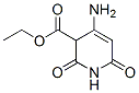 3-Pyridinecarboxylicacid,4-amino-1,2,3,6-tetrahydro-2,6-dioxo-,ethylester 结构式