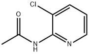 N-(3-CHLORO-2-PYRIDINYL)-ACETAMIDE 结构式