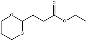 ETHYL 3-(1,3-DIOXAN-2-YL)PROPIONATE 结构式