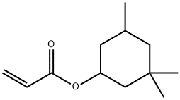 3,3,5-三甲基环已基丙烯酸酯 结构式