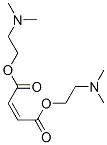 bis[2-(dimethylamino)ethyl] maleate 结构式