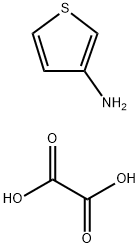 3-氨基噻吩草酸盐 结构式