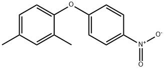 2,4-Dimethyl-1-(4-nitrophenoxy)benzene 结构式