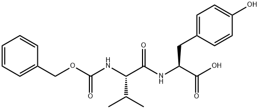 Z-VAL-TYR-OH 结构式