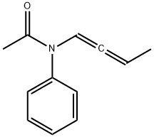 Acetamide,  N-1,2-butadienyl-N-phenyl-  (9CI) 结构式