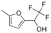 2,2,2-三氟-1-(5-甲基呋喃-2-基)乙烷-1-醇 结构式