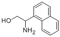 2-(1-萘基)-2-氨基乙醇 结构式