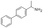 1-联苯-4-基-乙胺 结构式