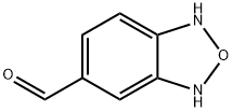 2,1,3-Benzoxadiazole-5-carboxaldehyde,  1,3-dihydro- 结构式